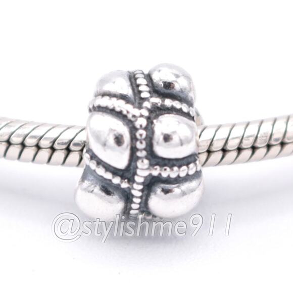 Authentic PANDORA Journey Charm - 790401 - Picture 3 of 9